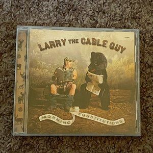 Larry The Cable Guy - Morning Constitutions (U.S Versions) (CD) -used